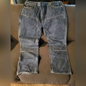 Men's Carhartt Flame Resistant work jeans 42x32